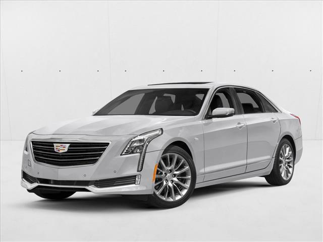 used 2017 Cadillac CT6 car, priced at $20,796