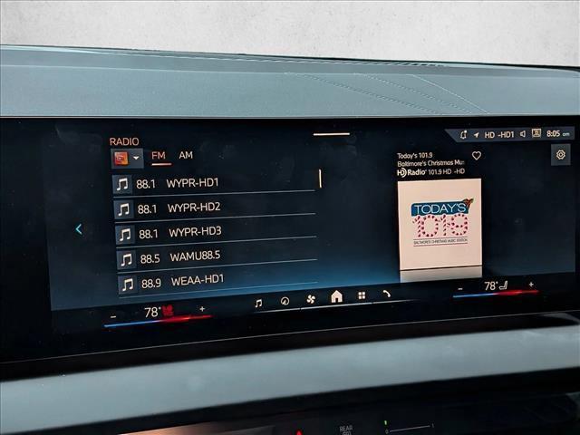 used 2025 BMW X3 car, priced at $50,597