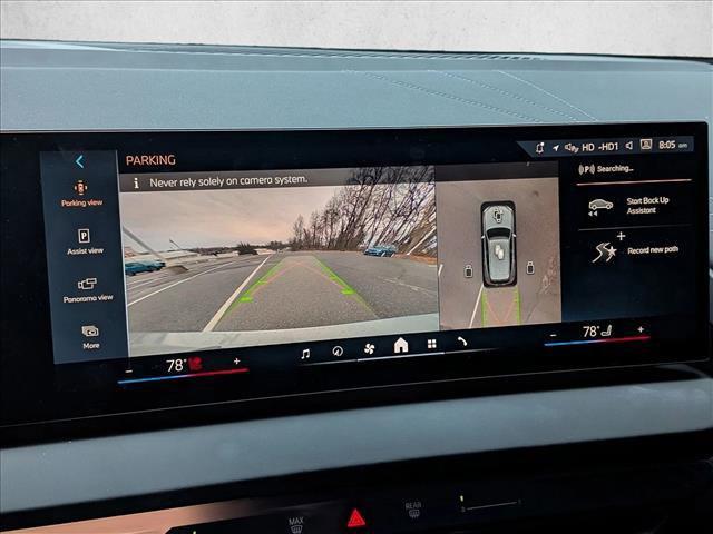 used 2025 BMW X3 car, priced at $50,597