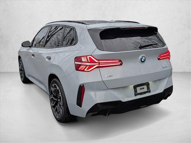 used 2025 BMW X3 car, priced at $50,597
