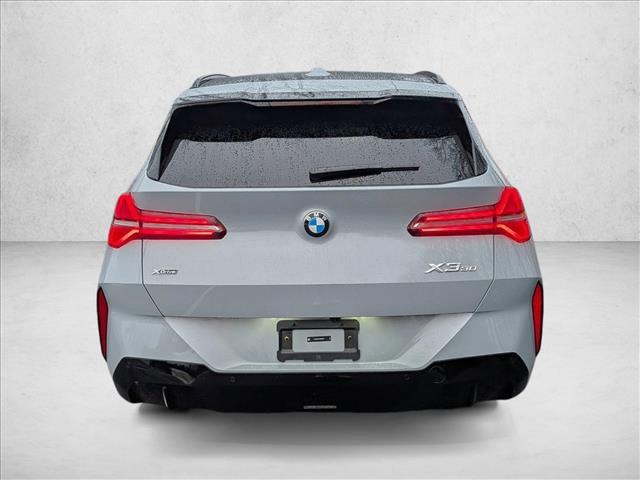 used 2025 BMW X3 car, priced at $50,597