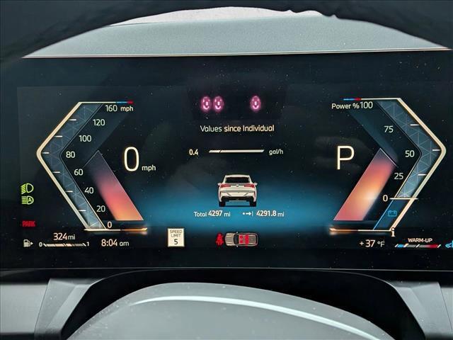 used 2025 BMW X3 car, priced at $50,597