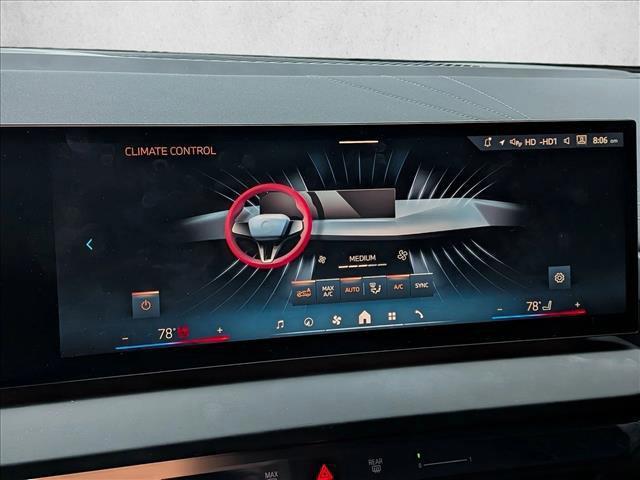 used 2025 BMW X3 car, priced at $50,597