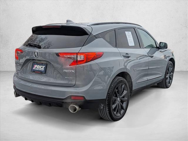 used 2025 Acura RDX car, priced at $42,997