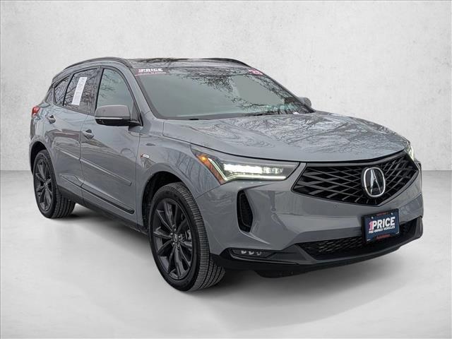 used 2025 Acura RDX car, priced at $42,997