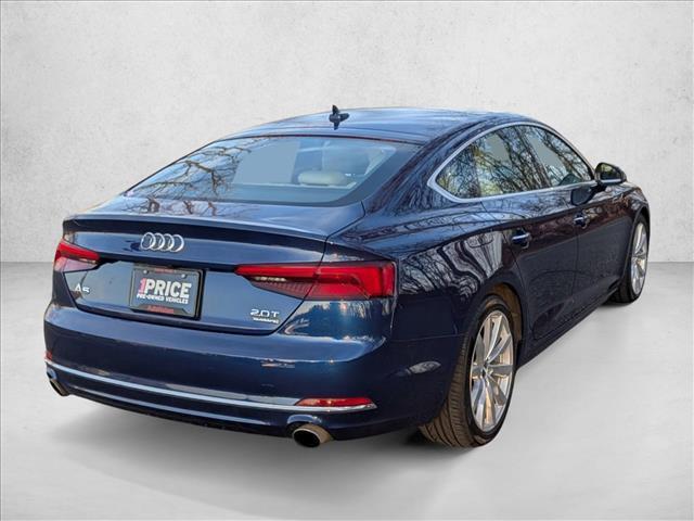 used 2018 Audi A5 car, priced at $15,970