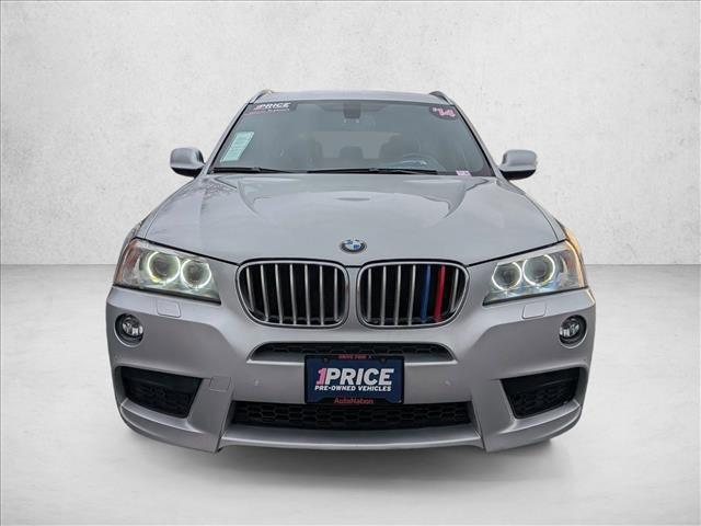 used 2014 BMW X3 car, priced at $12,997