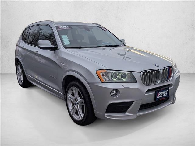 used 2014 BMW X3 car, priced at $12,997