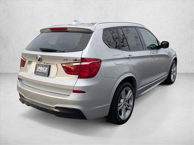 used 2014 BMW X3 car, priced at $12,997