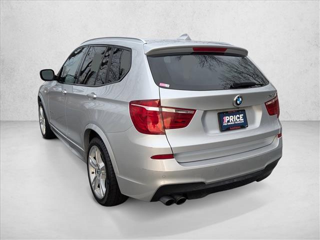 used 2014 BMW X3 car, priced at $12,997