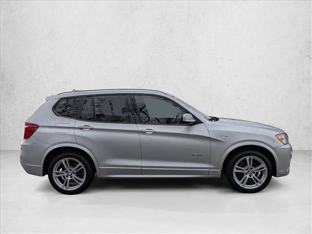 used 2014 BMW X3 car, priced at $12,997