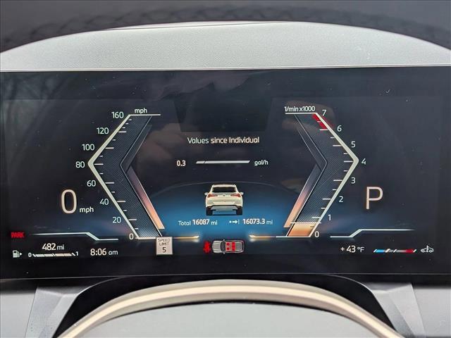 used 2025 BMW X3 car, priced at $43,397