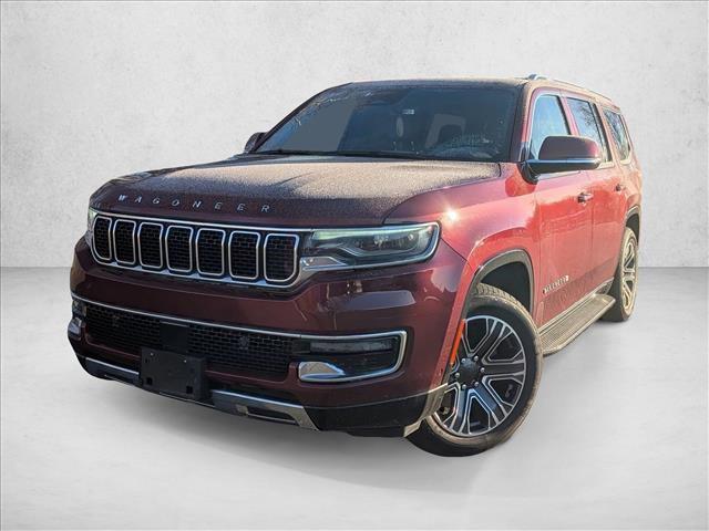 used 2022 Jeep Wagoneer car, priced at $39,497