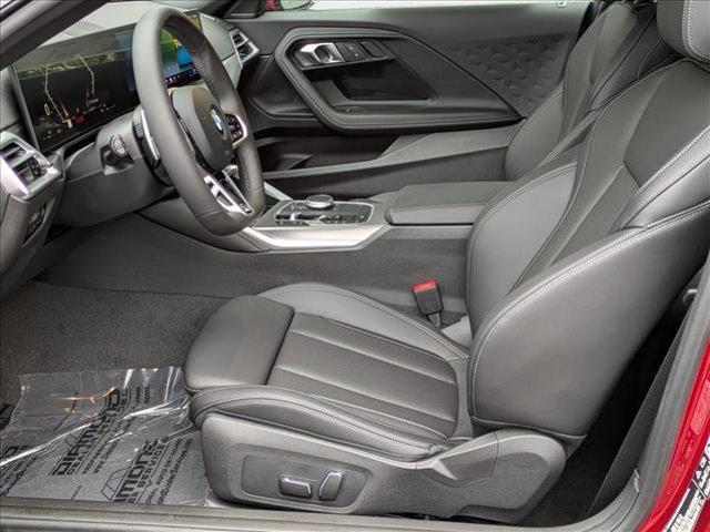 2025 Vegas Red Metallic BMW 230