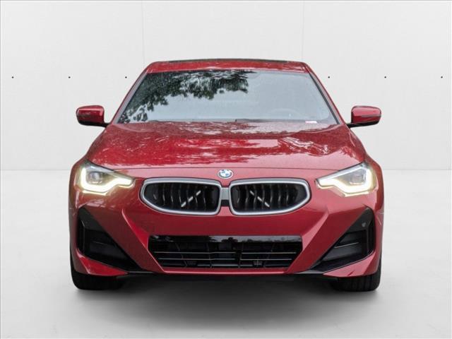 2025 Vegas Red Metallic BMW 230