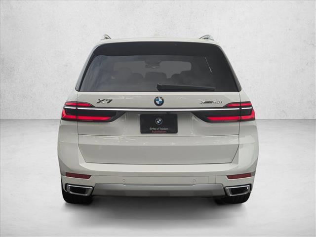 new 2026 BMW X7 car, priced at $92,465