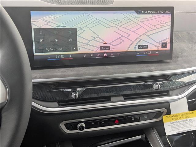 new 2026 BMW X7 car, priced at $92,465