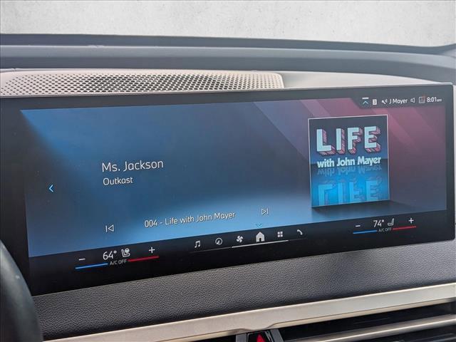 used 2024 BMW iX car, priced at $58,796
