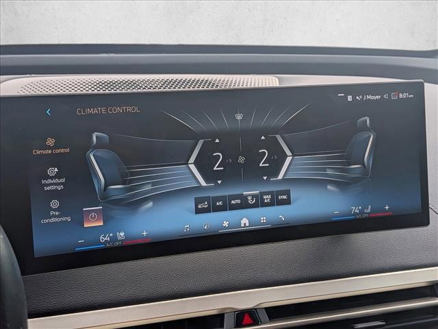 used 2024 BMW iX car, priced at $58,796