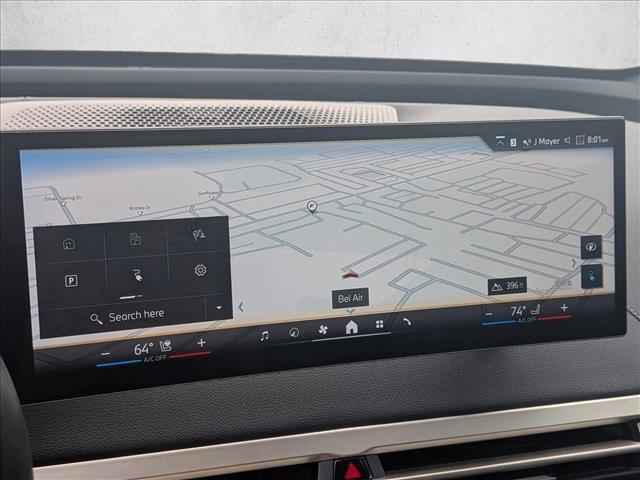used 2024 BMW iX car, priced at $58,796