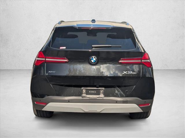 new 2026 BMW X3 car, priced at $59,555