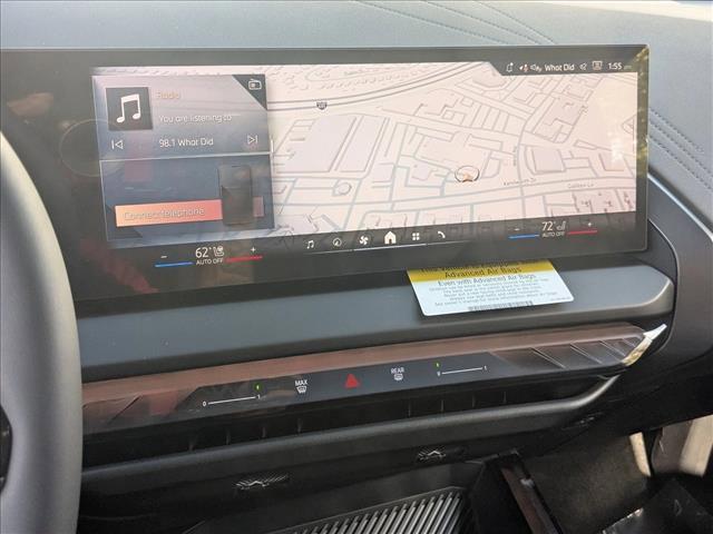 new 2026 BMW X3 car, priced at $59,555