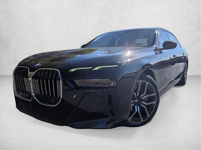 new 2025 BMW 760 car, priced at $127,325