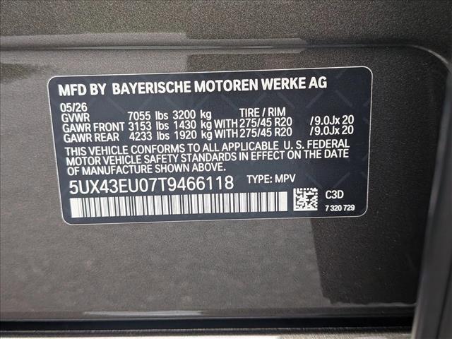 new 2026 BMW X5 PHEV car, priced at $88,199