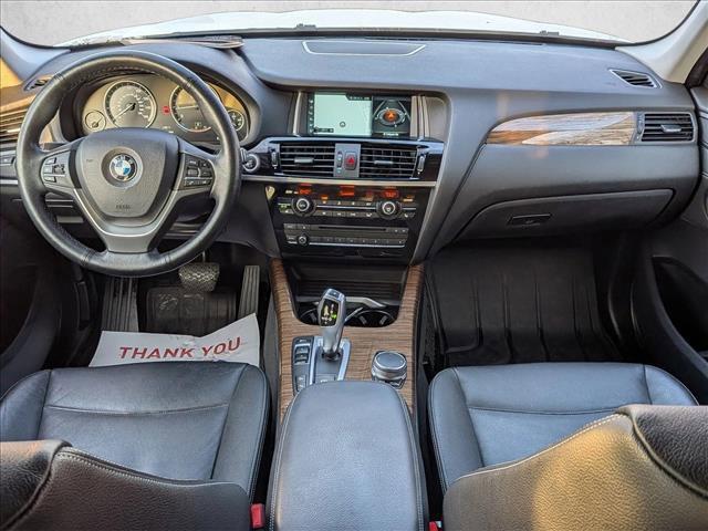 used 2017 BMW X3 car, priced at $12,398