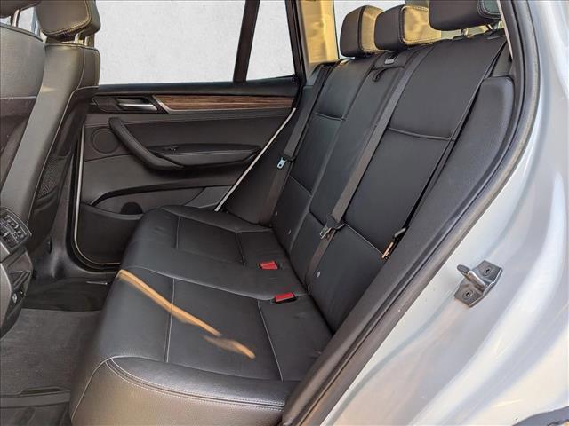 used 2017 BMW X3 car, priced at $12,398