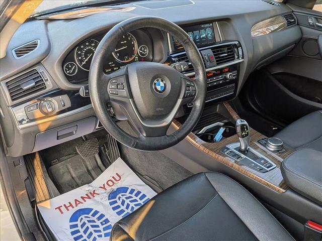 used 2017 BMW X3 car, priced at $12,398