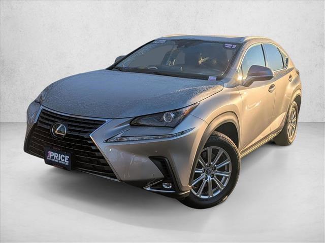 used 2021 Lexus NX 300 car, priced at $27,197