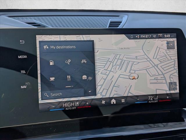 used 2026 BMW X1 car, priced at $47,290