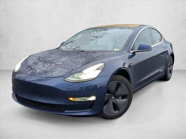 used 2018 Tesla Model 3 car, priced at $17,997