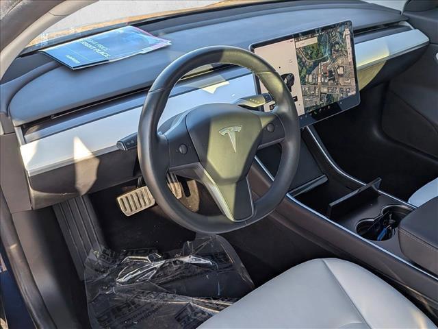 used 2018 Tesla Model 3 car, priced at $17,195