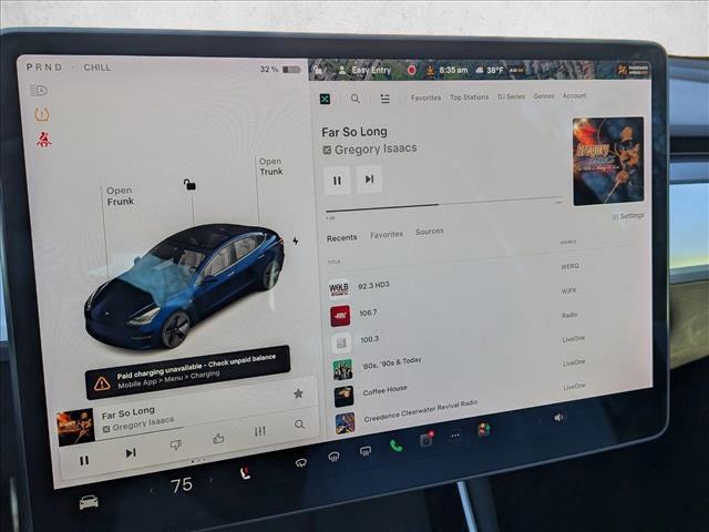 used 2018 Tesla Model 3 car, priced at $17,195