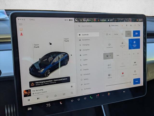 used 2018 Tesla Model 3 car, priced at $17,195