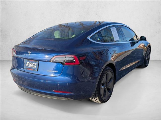 used 2018 Tesla Model 3 car, priced at $17,195