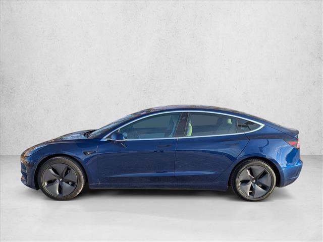 used 2018 Tesla Model 3 car, priced at $17,195