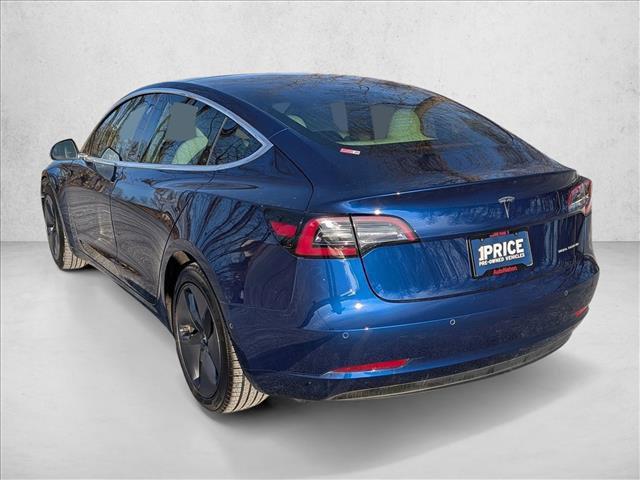 used 2018 Tesla Model 3 car, priced at $17,195