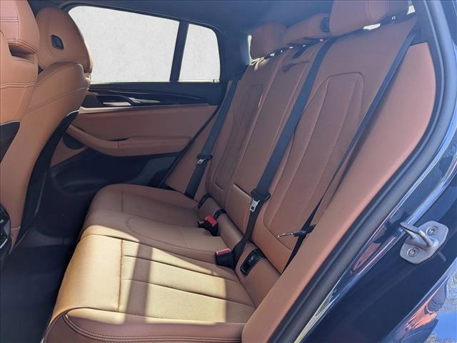 used 2025 BMW X4 car, priced at $50,396