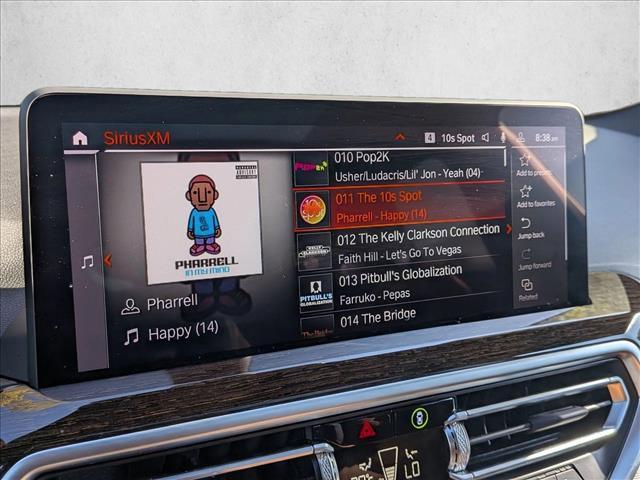 used 2025 BMW X4 car, priced at $50,396
