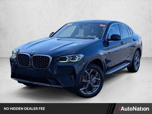 used 2025 BMW X4 car, priced at $50,396