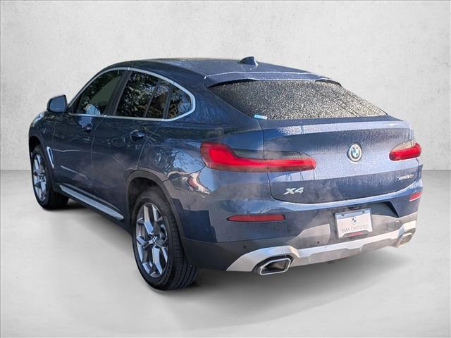 used 2025 BMW X4 car, priced at $50,396