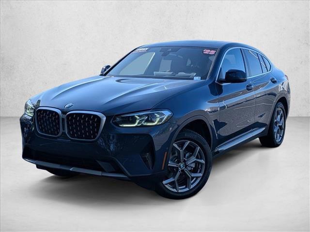 used 2025 BMW X4 car, priced at $50,796