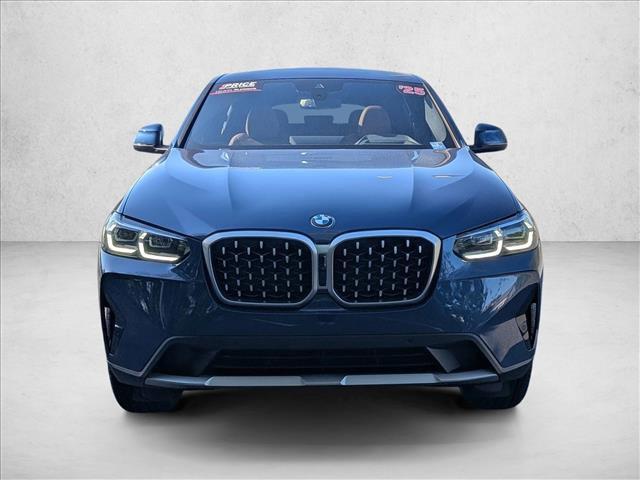 used 2025 BMW X4 car, priced at $50,396