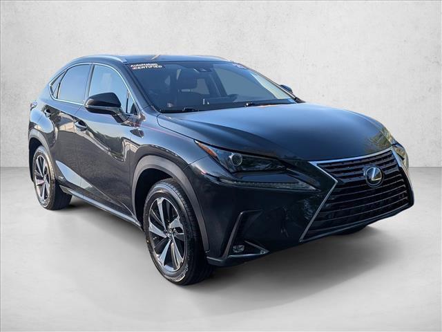 used 2021 Lexus NX 300h car, priced at $28,810