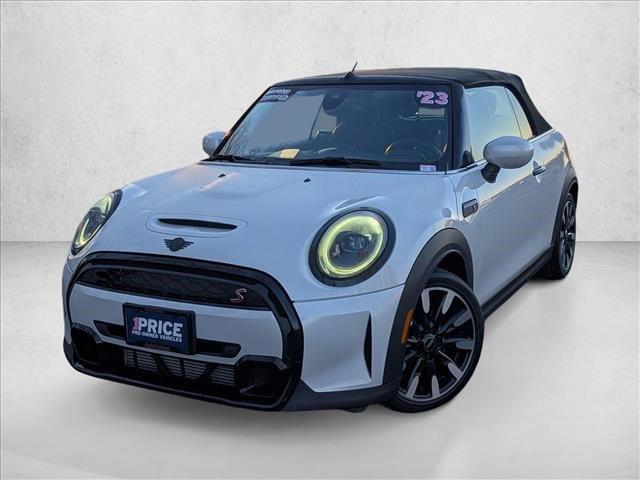 used 2023 MINI Convertible car, priced at $30,997