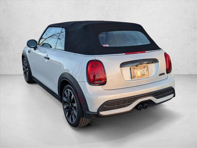 used 2023 MINI Convertible car, priced at $29,229