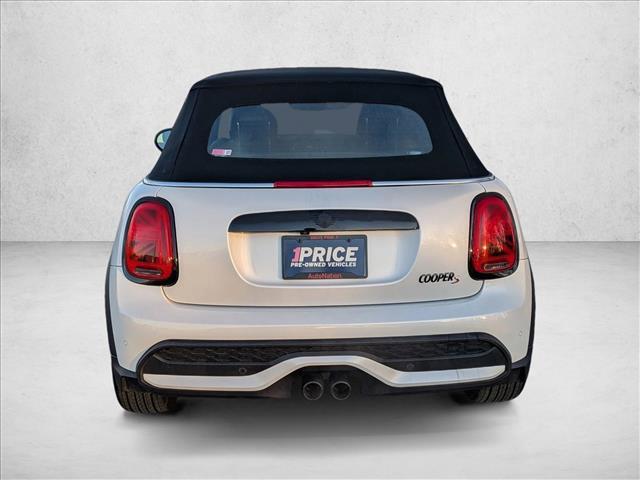 used 2023 MINI Convertible car, priced at $29,229